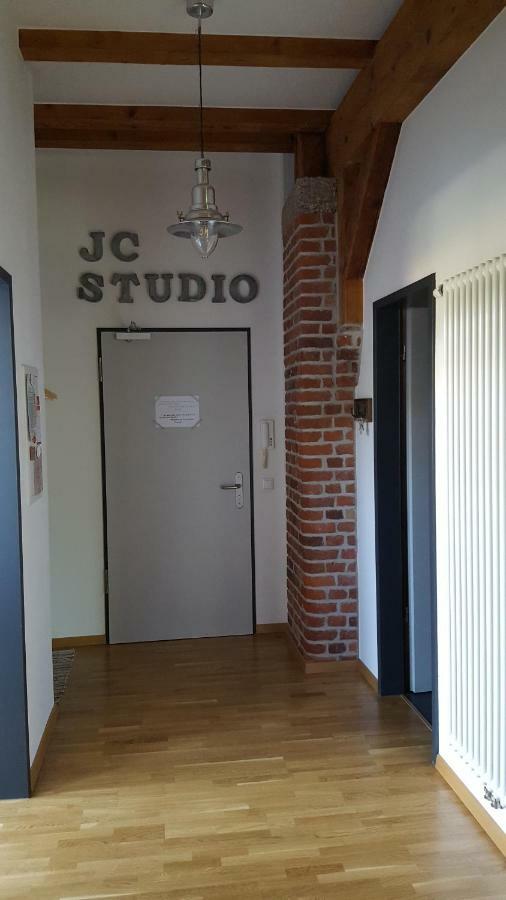 Aryve Jc Studio - Altstadtnahes Boutique Apartment Inklusive Kostenfreien Parkplatzen Erfurt Extérieur photo